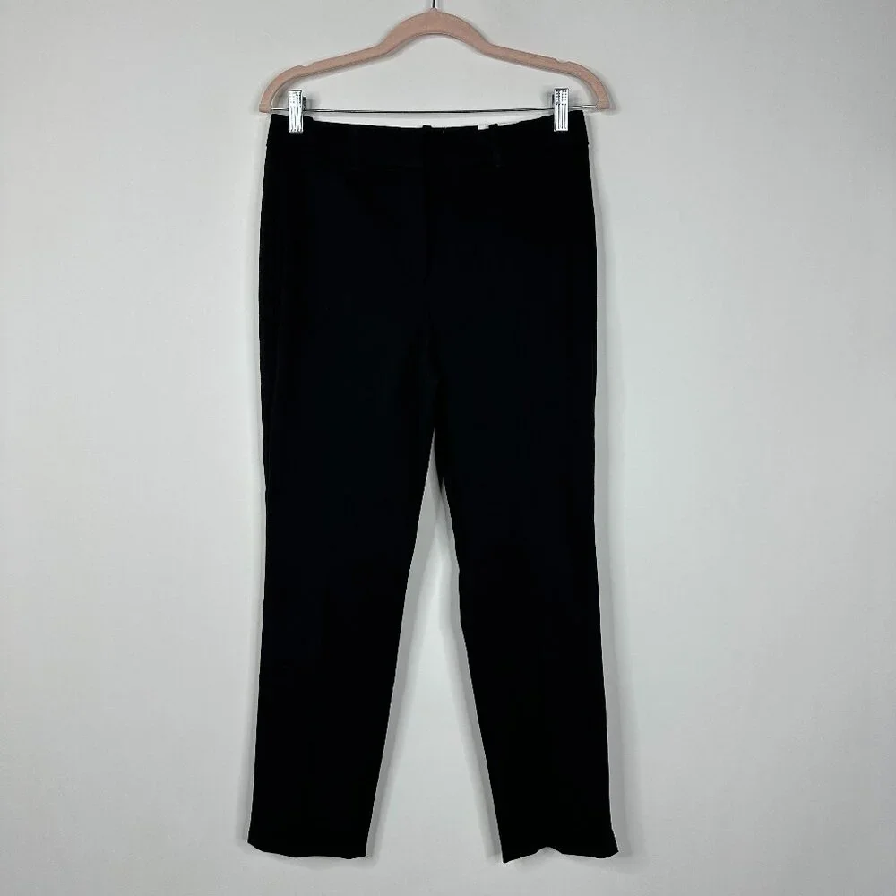 NWT White House Black Market The Slim Ankle Pants Black 10